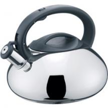 Чайник нерж. со свистком MALLONY  3.0 л  (910071) MAL-109  (индукция)