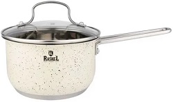 Ковш нерж.  2.0 л  RASHEL  СТЕФАНИ  (R-10/109в)  (16 см, СТ.кр)