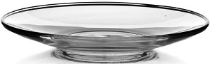 Блюдце стекло  ГХ "Гламур"  (08C1349)  (d-132 мм),  (24)