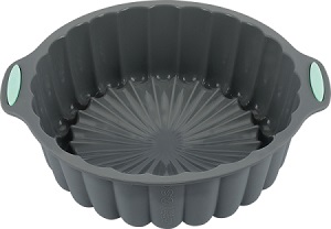 Форма силиконовая  "Круг"  REGENT  (79-009) (20 см, h-6 см)