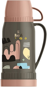 Термос RASHEL  1.0 л  (R-39/100)  (стекл.колба)