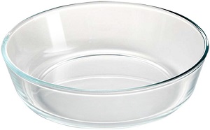 Форма стекло (кр)  1.5 л  ЗАБАВА (РК-0016) (d-22 см, h-5.7 см)