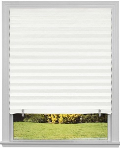 Самоклеющиеся шторы-плиссе Skandi  БЕЛЫЙ  (60х180 см)  (105044),  "Рыжий кот"