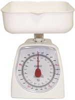 Весы кухонные  механические  ENERGY EN-406 МК (5 кг, квадрат.чаша) БЕЛЫЙ (011613),  (24)