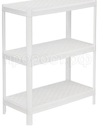 яПолка прямоугольная IDEA  (М2700) (3 секции) 590х285х710 мм,  АРМАДА