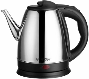 Чайник ENERGY      E-264 (1.5 кВт, 1.5 л, ЗНЭ) нерж.корпус (164130)