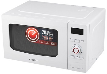 СВЧ - печь  ENERGY  EMW-20710Е  (700 Вт, 20 л, мех.управ)