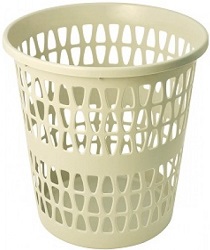 Корзина д/бумаг 11л (10193010) (Р) (БЕЖЕВЫЙ),  РАДИАН