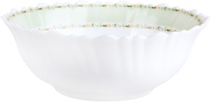 яСалатник стеклокерам. СИКРЕТ ГАРДЕН  (188184)  500 мл/15 см, GREEN,  КОРАЛЛ