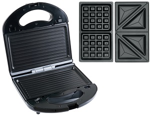 Мультипекарь  OASIS  PK-3B  (500 Вт, АП покр, 3 смен.панели)