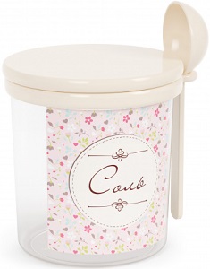 Емкость д/сыпучих продуктов  АССОРТИ  Соль  (М1713)  700 мл, с крышкой,  г. Октябрьский