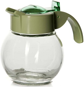 Емкость стекло д/жидкости  ХЕРИВИН  (131671-500) с дозатором 180 мл, Турция