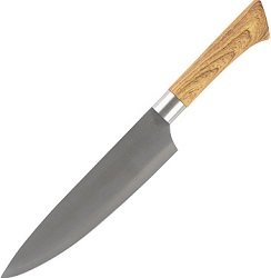 Нож MALLONY (103560) FORESTA поварской (20 см, пласт. ручка, окр.),  (24)