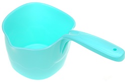 яКовш  пласт. 2.0 л  (10070002) с носиком, (БИРЮЗОВЫЙ),  г.Ижевск