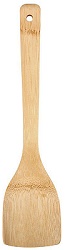 Лопатка кухонная (бамбук) (007110) широкая  (300*72 мм)  MALLONY
