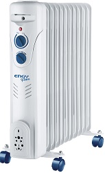 Масляный радиатор ENGY EN-2311 Fusion (11 секц, 2.5кВт) (015130)