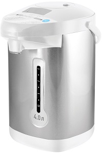 Термопот  ENERGY  ТР-619  (750 Вт, 4.0 л, 3 способа подачи воды) СЕРЕБРО (280307)