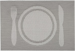Салфетка сервировочная 30х45 см  (103957) PVM-07 (ПВХ),  "Рыжий кот"