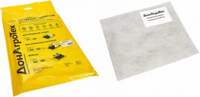 Материал укрывной  СУФ   60 г/м2 (1,6х10 м) белый, "ДонАгроТех",  в пакете