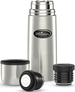 Термос BIOSTAL  NB-2   350  (с узк.горловиной, 2 ПРОБКИ, кнопка)  