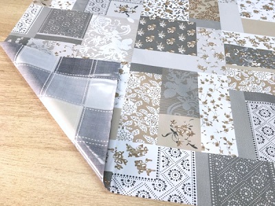 Клеенка-рулон  двусторонняя  GREAT WAY  1.40 х 20 м  (21569)  Double Print