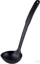 Половник (нейлон)  MALLONY (003585)  CUOCO (31*9.2 cм)
