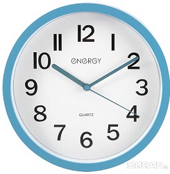 Часы ENERGY  EC-139 круглые (22*3,8 см),  (102261) 