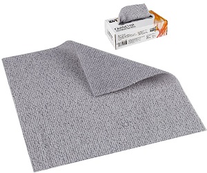 Салфетки из микрофибры  (109828) в коробке (25*20 см, 20 шт),  "Рыжий кот"