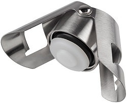 Пробка вакуумная д/шампанского (985997) Sommelier (3,4*5,5 см)  MALLONY