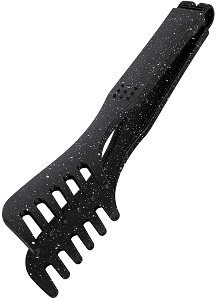 Щипцы кондитерские нейлон  REGENT (54955) (93-BK2C-15) 24 см,  NERO