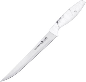 Нож REGENT  OTTIMO (56126) (93-KN-OT-3) разделочный 200/325мм (slicer 8") ручка Soft touch