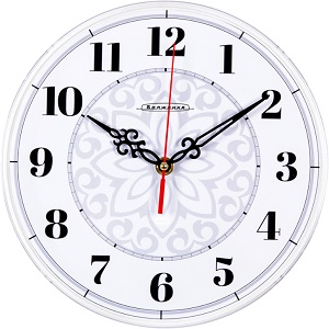 Часы  ВОЛЖАНКА  ЧН-124  (25 см)