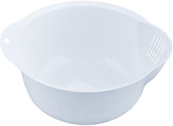 Чаша для мытья круп Krita (снежно-белый) ИК 62601000 (098397)