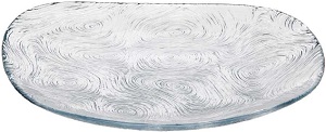 Тарелка стекло  ЛИНДЕН  (10641 SLB)  200 мм,  PASABAHCE г.Бор,  (12)