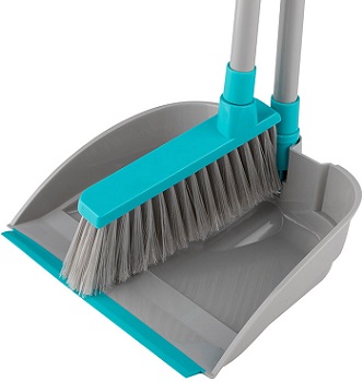 Набор д/уборки: щетка д/пола+совок (105805)  h-78 см, BRAVO,  "Рыжий Кот"