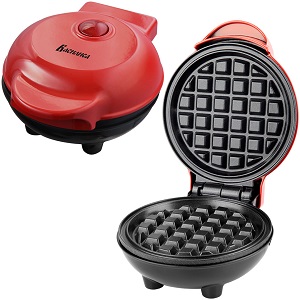 Вафельница - "ВЕНСКАЯ" "Сердечки"  ВАСИЛИСА  ВА-5402  (500 Вт, с АП)