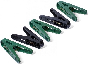 Прищепки д/белья  пласт. 18 шт. "Классика"  С58-04-КОЛ,  MARTIKA