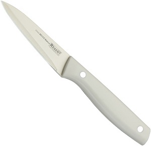 Нож REGENT  BECCO Bianco  (60716) (93-KN-BB-5)  д/овощей 90/205мм (paring 3.5")