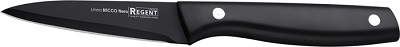 Нож REGENT  BECCO Nero  (60679) (93-KN-BN-5)  д/овощей 90/205мм (paring 3.5")