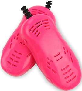 Сушилка эл. д/обуви  SAKURA  SA-8155 P  (12 Вт) дезодорирующий эффект, устранение запаха