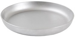 Сковорода алюм. Kukmara без ручки 30 см (С-301) (h-55 мм, литой.алюм),  (10)