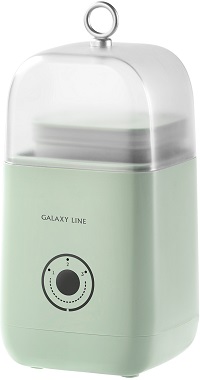 Йогуртница GALAXY  GL-2689  (20 Вт, 1.0 л, 3 реж.)