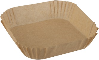 Бумага универсальная  MALLONY FRITTA  (111265)  (д/фритюра, аэрогриля, выпечки), 16*4,5 см (100 шт)