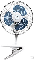 Вентилятор настол. ENERGY  EN-0608s (103753) (15 Вт, 15 см, 2 скор, на прищепке)