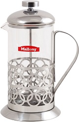 Чайник заварочный "Френч-пресс" MALLONY  "Olimpia" (950092) (800 мл) T046-800ML