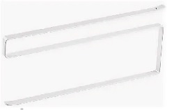 Держатель хром. металл  д/бумаж.полотенец  навесной, полочный (105335) (26 см) SKANDI,  MALLONY