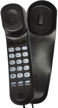 Телефон  RITMIX   RT-002  ЧЕРНЫЙ