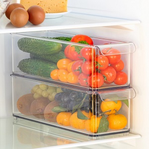 Контейнер д/холодильника малый (М8852)  (320х100х95 мм),  г.Октябрьский