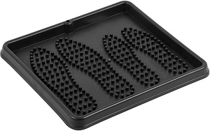 Поддон для обуви  (312198)  (43х39х2,5 см) полипропилен,  "Рыжий Кот"