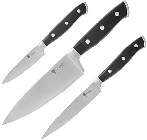 Набор ножей LEONORD (105098)  MEISTER (поварской, универсальный, овощной)